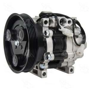 Four Seasons Remanufactured A/C Compressor With Clutch for 1996 Ford Probe - 58487