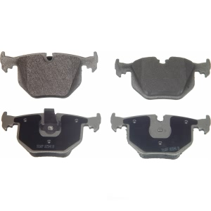 Wagner Thermoquiet Semi Metallic Rear Disc Brake Pads for 2003 BMW M5 - MX683
