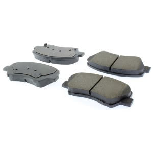 Centric Premium Ceramic Front Disc Brake Pads for 2014 Kia Forte - 301.15431