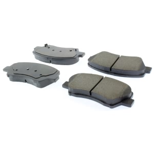 Centric Premium Ceramic Front Disc Brake Pads for 2017 Kia Forte - 301.15431