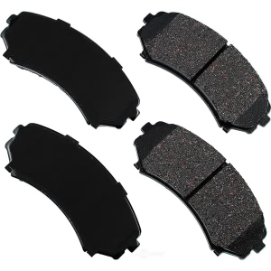 Akebono Pro-ACT™ Ultra-Premium Ceramic Front Disc Brake Pads for Honda Passport - ACT867