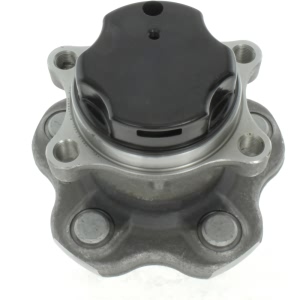Centric Premium™ Rear Passenger Side Non-Driven Wheel Bearing and Hub Assembly for 2018 Nissan NV200 - 406.42015