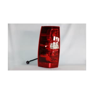 TYC Driver Side Replacement Tail Light for 2010 Chevrolet Suburban 2500 - 11-6194-00