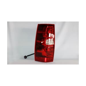 TYC Driver Side Replacement Tail Light for 2007 Chevrolet Suburban 1500 - 11-6194-00