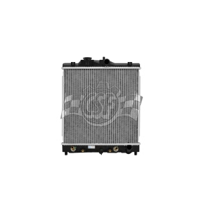 CSF Engine Coolant Radiator for Honda Civic del Sol - 2602