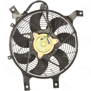 Four Seasons A C Condenser Fan Assembly for Nissan Frontier - 76087