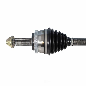 GSP North America Front Passenger Side CV Axle Assembly for 2013 Hyundai Elantra GT - NCV37089