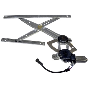 Dorman OE Solutions Rear Driver Side Power Window Regulator And Motor Assembly for 2005 Ford F-350 Super Duty - 748-062