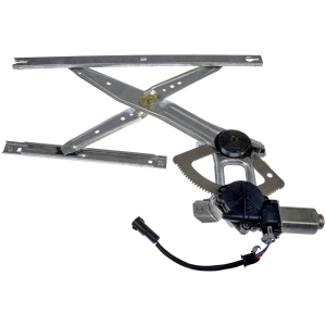 Dorman OE Solutions Rear Driver Side Power Window Regulator And Motor Assembly for Ford F-350 Super Duty - 748-062