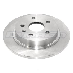 DuraGo Solid Rear Brake Rotor for 2015 Buick Regal - BR900916