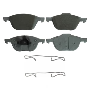 Wagner Thermoquiet Ceramic Front Disc Brake Pads for 2017 Ford C-Max - QC1563