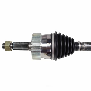 GSP North America Front Driver Side CV Axle Assembly for Jeep Comanche - NCV82505