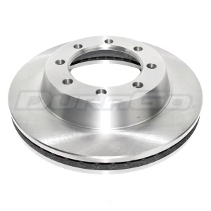 DuraGo Vented Front Brake Rotor for 1987 GMC P3500 - BR55001