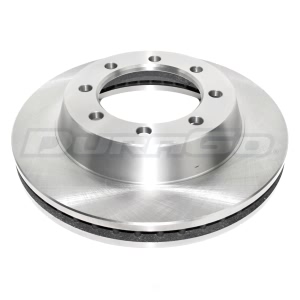 DuraGo Vented Front Brake Rotor for 1989 Chevrolet P30 - BR55001