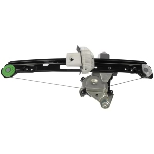 Dorman OE Solutions Rear Driver Side Power Window Regulator And Motor Assembly for 2007 Ford Focus - 741-584