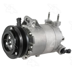 Four Seasons A C Compressor With Clutch for 2016 Ford Escape - 198360