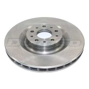 DuraGo Vented Front Brake Rotor for 2017 Fiat 500L - BR901326