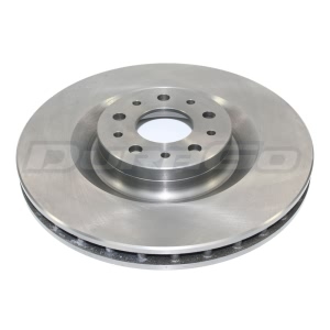 DuraGo Vented Front Brake Rotor for 2014 Fiat 500L - BR901326