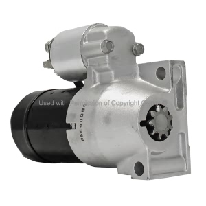 Quality-Built Starter Remanufactured for Isuzu - 17509