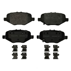Wagner Severeduty Semi Metallic Rear Disc Brake Pads for 2013 Ford Flex - SX1612