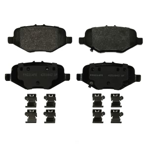 Wagner Severeduty Semi Metallic Rear Disc Brake Pads for 2015 Ford Special Service Police Sedan - SX1612