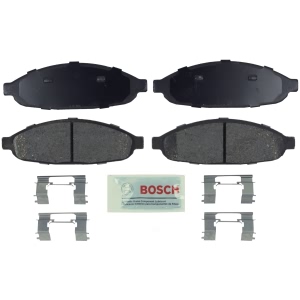 Bosch Blue™ Semi-Metallic Front Disc Brake Pads for 2006 Chrysler Pacifica - BE997H