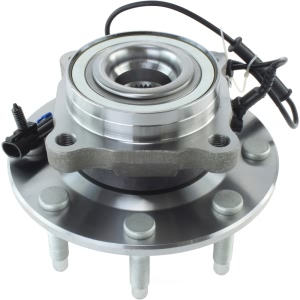 Centric Premium™ Front Passenger Side Wheel Bearing and Hub Assembly for 2007 Chevrolet Silverado 2500 HD - 402.66017