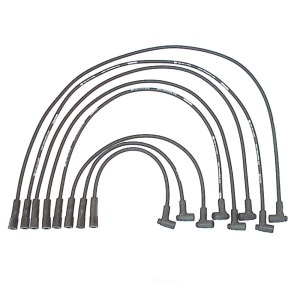 Denso Spark Plug Wire Set for Cadillac DeVille - 671-8026