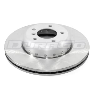 DuraGo Vented Front Brake Rotor for 2009 BMW 135i - BR900724