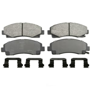 Wagner Severeduty Semi Metallic Front Disc Brake Pads for 2008 Honda Ridgeline - SX1102