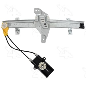 ACI Rear Driver Side Power Window Regulator without Motor for Oldsmobile Intrigue - 81254