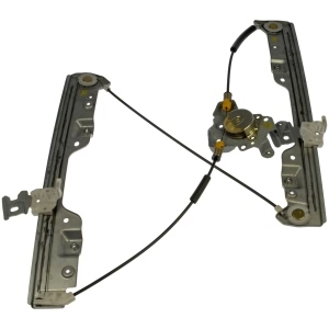 Dorman Front Driver Side Power Window Regulator Without Motor for Nissan Murano - 749-554