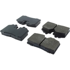 Centric Posi Quiet™ Semi-Metallic Brake Pads for 1990 Porsche 944 - 104.06080