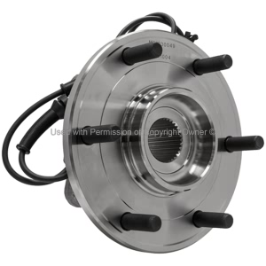Quality-Built WHEEL BEARING AND HUB ASSEMBLY for Nissan - WH541004