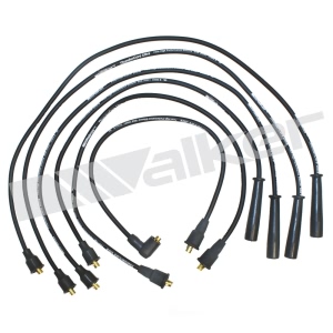 Walker Products Spark Plug Wire Set for Isuzu Impulse - 924-1157