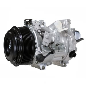 Denso A/C Compressor with Clutch for 2009 Toyota Camry - 471-1612