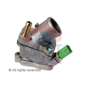facet Engine Coolant Thermostat and Housing Assembly with Temperature Sensor for 2006 Volvo XC70 - 7.8732