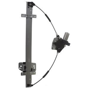 AISIN Power Window Regulator And Motor Assembly for 2007 Honda Odyssey - RPAH-081