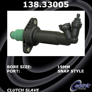 Centric Premium Clutch Slave Cylinder for 1998 Volkswagen Beetle - 138.33005