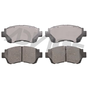 Advics Ultra-Premium™ Ceramic Front Disc Brake Pads for 1991 Toyota Camry - AD0476