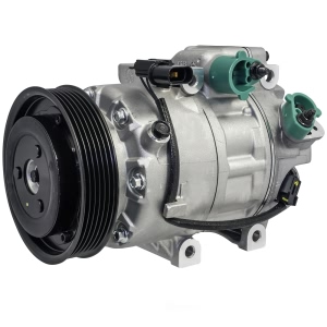 Denso A/C Compressor with Clutch for Kia Sorento - 471-6060