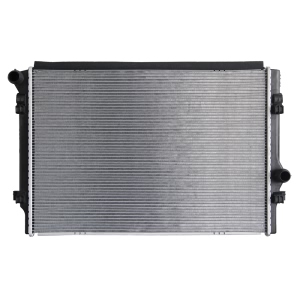 TYC Engine Coolant Radiator for Audi - 13529