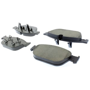 Centric Premium Ceramic Front Disc Brake Pads for Audi A8 - 301.15460