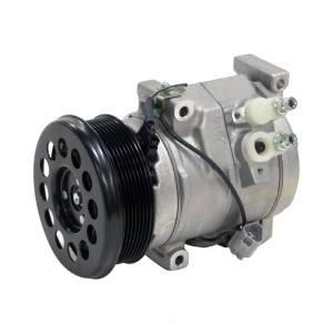 Denso A/C Compressor with Clutch for 2003 Toyota 4Runner - 471-1413