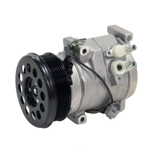 Denso A/C Compressor with Clutch for 2007 Toyota FJ Cruiser - 471-1413