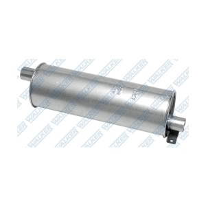 Walker Soundfx Steel Round Direct Fit Aluminized Exhaust Muffler for 1986 Toyota 4Runner - 18204