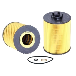 WIX Full Flow Cartridge Lube Metal Free Engine Oil Filter for 2008 BMW 550i - 57175