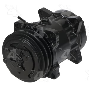 Four Seasons Remanufactured A C Compressor With Clutch for 1991 GMC P3500 - 57552