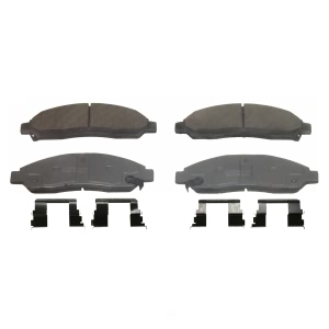 Wagner Thermoquiet Ceramic Front Disc Brake Pads for 2007 Isuzu i-370 - QC1039