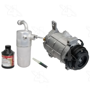 Four Seasons A C Compressor Kit for 2011 Chevrolet Suburban 1500 - 9120NK